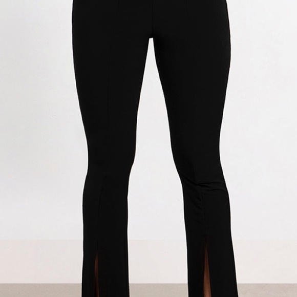 Sympli Boot Cut Slim Pant Size 6 Black - Picture 11 of 12